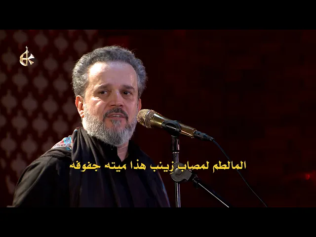 زينبية جروح قلبي | الرادود باسم الكربلائي