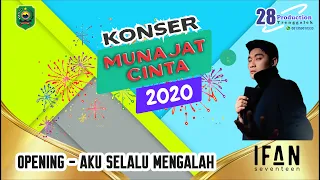 seventen ifan aku selalu mengalah konser munajat cinta trenggalek 2020 