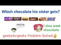 Chocolate Distribution Problem Ishaan Loves Chocolates geeksforgeeks practice problem in c