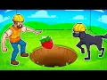 Lagu This game about filling a hole is INSANE!