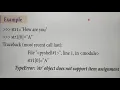 Modifying and Deleting Strings in Python with Examples - Part 3 A Jaya Mabel Rani AP