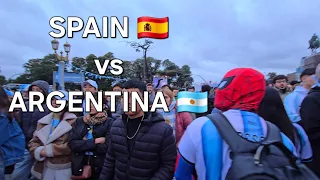 Evening Walk in Buenos Aires | Congratulations to Spain on Winning the FIFA World Cup 2026 Final🏆