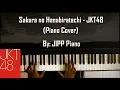 Download Lagu Sakura no Hanabiratachi  - JKT48 (Piano Cover)