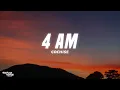 Download Lagu COCHISE - 4 AM (Lyrics)