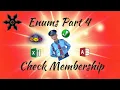 Understanding VBA Code Enumerations Part 4 checking membership