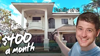 Our 400 4 Bedroom House Tour in Chiang Mai