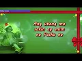 NASAAN KA NINONG - Tarzan & Baby Jane (Lyric Video) OPM Christmas