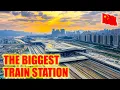 Download Lagu The BIGGEST Train Station in the World here in China