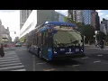 MTA NYC Bus Company The Return To Lincoln Center M5 M7 M10 M11 M20 M66 M104 BxM2