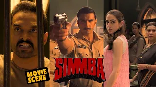 watch an open encounter simmba ranveer singh rohit shetty movie scene