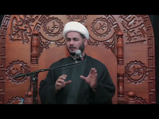 ⁣روايات أهل البيت عليهم السلام في تأكيد نهضة سيد الشهداء،،الشيخ رائد الساعدي