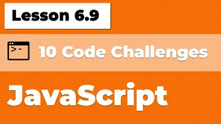10 Beginner ish JavaScript Code Challenges Ep 6 9