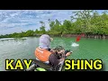 Download Lagu DUARRR SAMBARAN DEPAN MATA ..!! KAYAK FISHING MENELUSURI MUARA HUTAN MANGROVE , STRIKE TOP WATER
