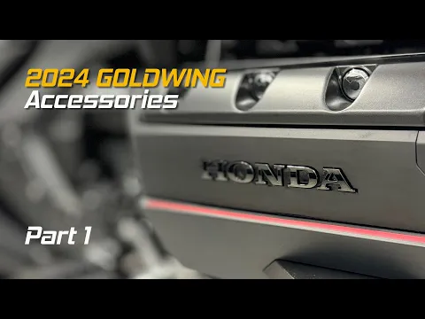 Download MP3 Adding Accessories To My 2024 Honda Goldwing Tour DCT | Cruiseman's Garage