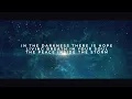 Hold The Stars (Official Lyric Video)