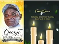 Funeral Service forGeorge Emmanuel Vassell December 21 2024 at 10 00 am