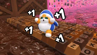 ROBLOX +1 ESCAPE KEYBOARD SPEED 5