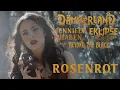 Download Lagu Dämmerland, Jennifer Haben, Eklipse feat. Beyond The Black - Rosenrot (Offizielles Musikvideo)