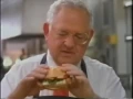 Wendy s Commercial featuring the late Dave Thomas
