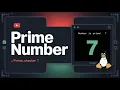 Prime Number in shell script