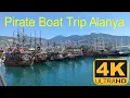Download Lagu Pirate Boat Trip Excursion Alanya Turkey. Grand Troy's Ship.