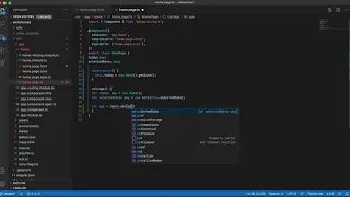 ionic datepicker
