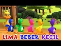 Lagu Lima Bebek Kecil Pergi Main - Lagu Anak Indonesia Terbaru