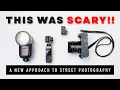 Dit was eng! Iets nieuws, een andere benadering van straatfotografie met flits. Leica Q2