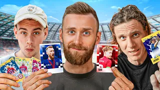 Stworzyłem KARTY KOLEKCJONERSKIE YOUTUBERÓW i pojechałem po ich PODPISY!