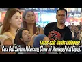 Lagu Interaksi Comel! Pelancong China Tak Sangka Bob Sentuhan Hebat Nyanyi Lagu English. Reaksi Senyum Oh