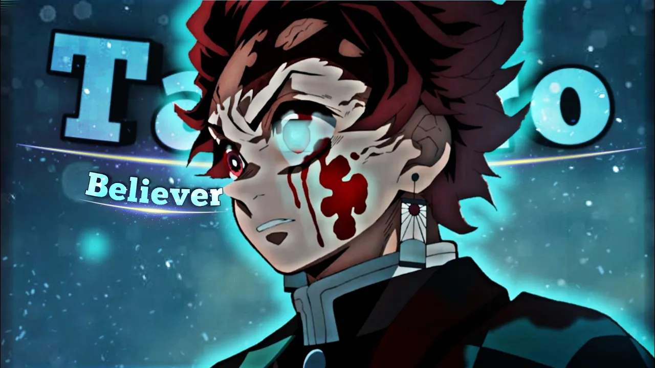 Tanjiro Vs Daki - Demon Slayer || Believer (Edit/Amv) [Free Preset]