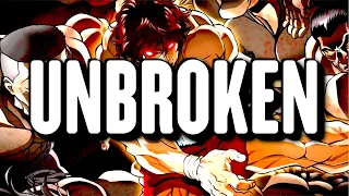 UNBROKEN BAKI THE WAY OF THE WARRIOR 