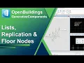 GenerativeComponents Lists and Replication Style