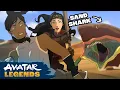 Download Lagu Korra \u0026 Asami Escape the Desert 🏜️ | Full Scene | Avatar