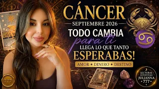 ♋️ CÁNCER: ¡POR FIN! LO QUE TANTO PEDISTE ESTÁ POR LLEGAR! 