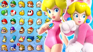 Download Mario Kart 8 Deluxe - All Peach Characters MP3