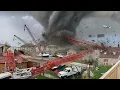 Lagu Massive Tornado Hits France! Tower Cranes Collapse in Ermont, Buildings Destroyed
