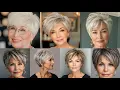 BEST SHORT HAIRSTYLES FOR OLDER WOMEN OVER 60 WITH THIN HAIR THAT WILL BEAT YOUR AGE