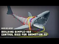 Control Rig Sea Creatures Tech Art For Artists Ep1