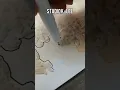 Making a FANTASY MAP with rice and tea part 1