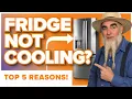 Refrigerator Not Cooling Check These 5 Things Amish Repairmen Check First