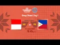 Download Lagu Indonesia v Philippines | Full Basketball Game | FIBA U16 Women's Asian Championship 2022 | Div. B