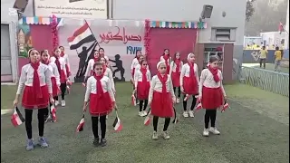 من حفل نصر اكتوبر       استعراض روعة    دندنها