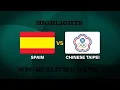 Spain vs Taiwan WBC Qualifiers Game 2 Highlights (02/21/2025) | FULL HIGHLIGHTS