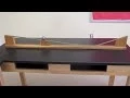 Galileo s Inertia track Homemade Science with Bruce Yeany