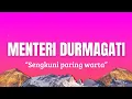 Lagu Menteri Durmagati - Sengkuni paring warta (Lirik Lagu Viral Tiktok)