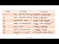 3B Vocabulary