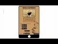 Coffee Bean Oasis - our wireframe and prototype