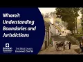 Where Understanding Boundaries and Jurisdictions