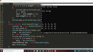 Reverse an Integer Array Recursion